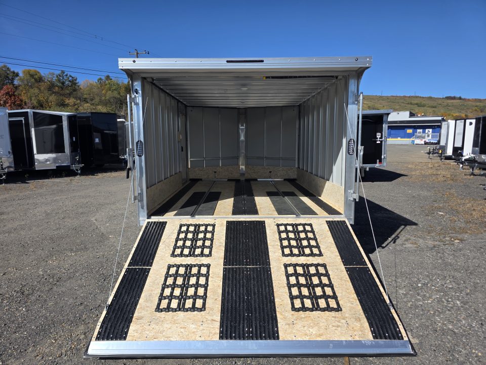 New 2027 Mission MFS 101X12 ALUMINUM - 2 PLACE Snowmobile Trailer
