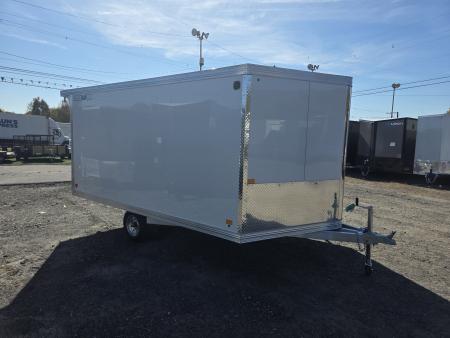 New 2027 Mission MFS 101X12 ALUMINUM - 2 PLACE Snowmobile Trailer