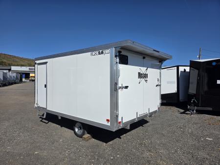 New 2027 Mission MFS 101X12 ALUMINUM - 2 PLACE Snowmobile Trailer