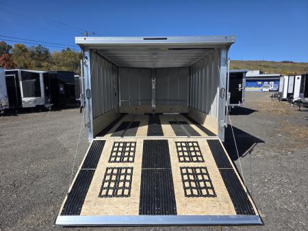 New 2027 Mission MFS 101X12 ALUMINUM - 2 PLACE Snowmobile Trailer