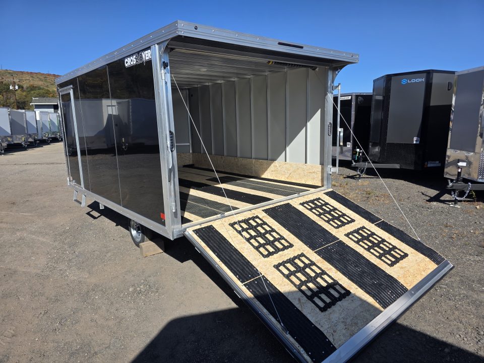 New 2027 Mission MFS 101X12 ALUMINUM - 2 PLACE Snowmobile Trailer