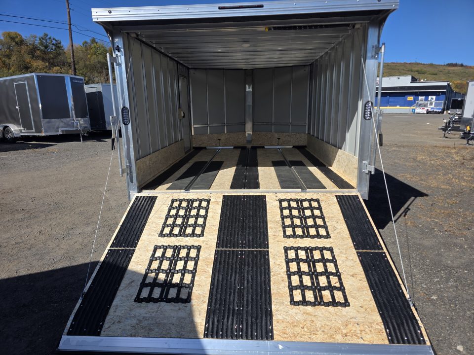 New 2027 Mission MFS 101X12 ALUMINUM - 2 PLACE Snowmobile Trailer