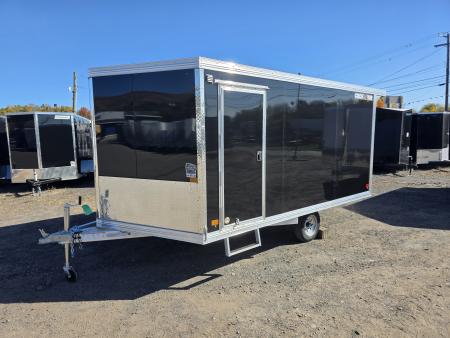New 2027 Mission MFS 101X12 ALUMINUM - 2 PLACE Snowmobile Trailer