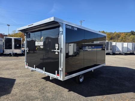 New 2027 Mission MFS 101X12 ALUMINUM - 2 PLACE Snowmobile Trailer