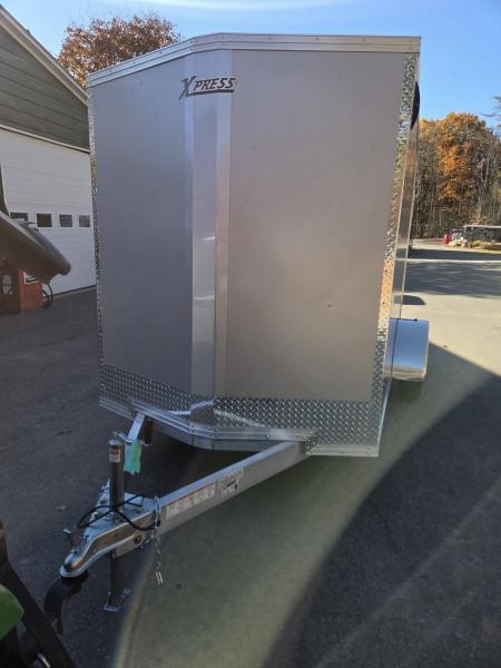 New 2027 High Country Trailers 6x10 enclosed cargo trailer with upgrades rear ramp Cargo / Enclosed Trailer