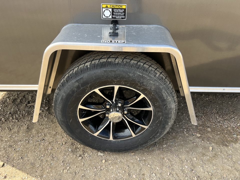 New 2027 H&H Trailers 6 x 12 Enclosed Cargo / Enclosed Trailer