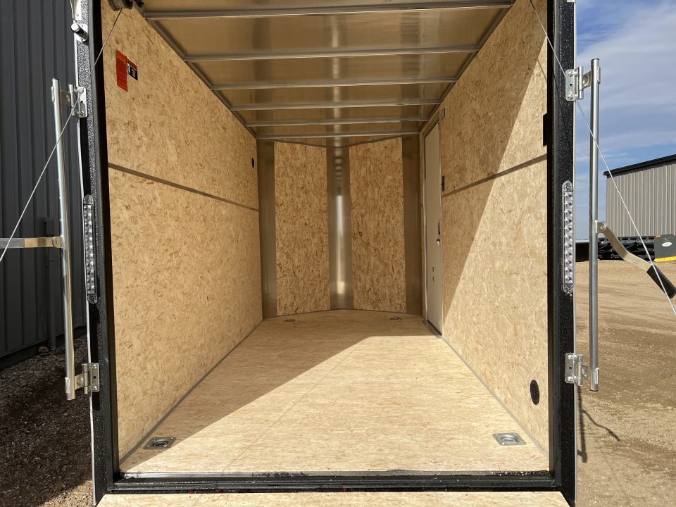 New 2027 H&H Trailers 6 x 12 Enclosed Cargo / Enclosed Trailer