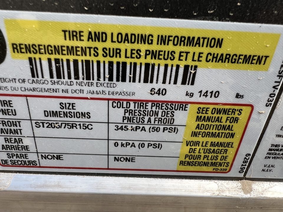 New 2027 H&H Trailers 6 x 12 Enclosed Cargo / Enclosed Trailer