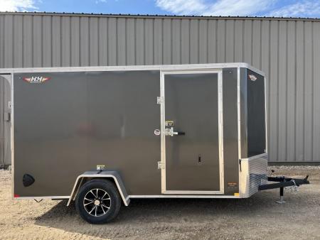 New 2027 H&H Trailers 6 x 12 Enclosed Cargo / Enclosed Trailer
