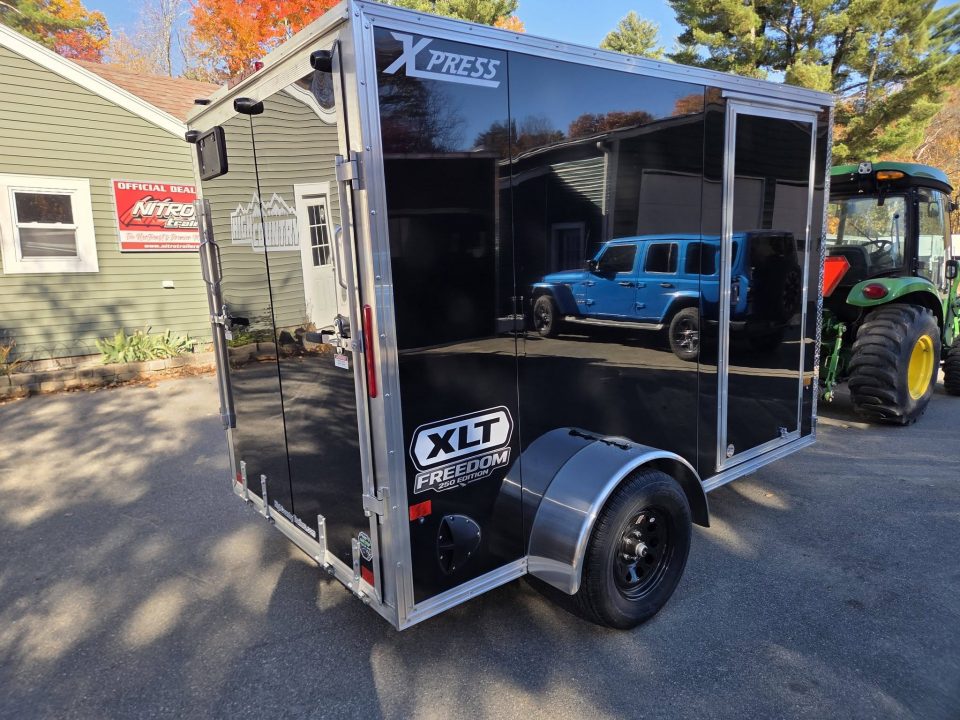 New 2027 High Country Trailers 6x10 enclosed cargo trailer with upgrades rear ramp Cargo / Enclosed Trailer