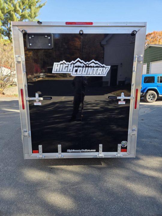 New 2027 High Country Trailers 6x10 enclosed cargo trailer with upgrades rear ramp Cargo / Enclosed Trailer