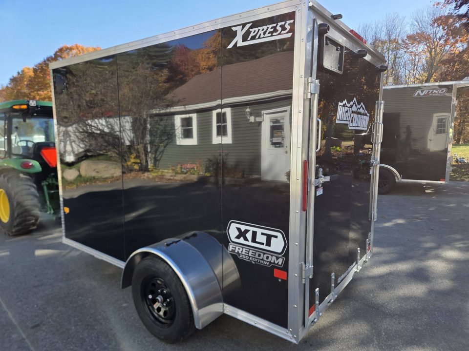 New 2027 High Country Trailers 6x10 enclosed cargo trailer with upgrades rear ramp Cargo / Enclosed Trailer