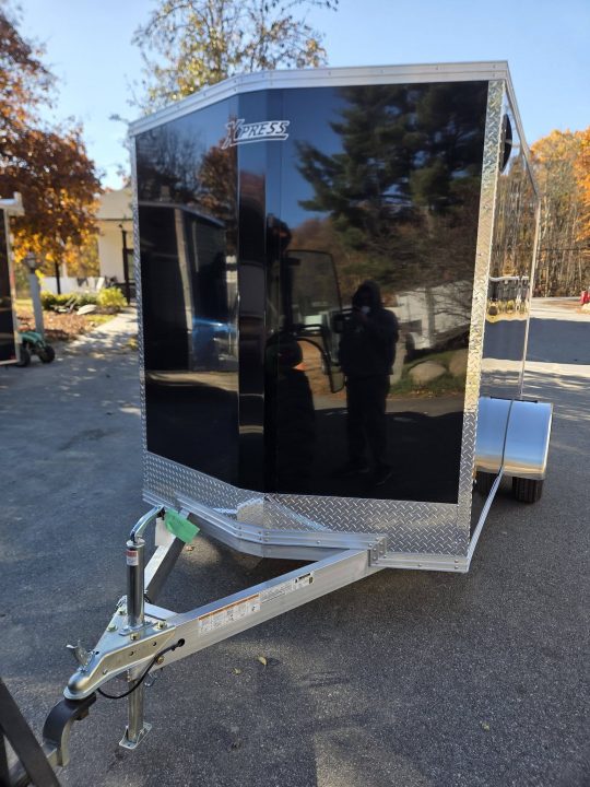 New 2027 High Country Trailers 6x10 enclosed cargo trailer with upgrades rear ramp Cargo / Enclosed Trailer