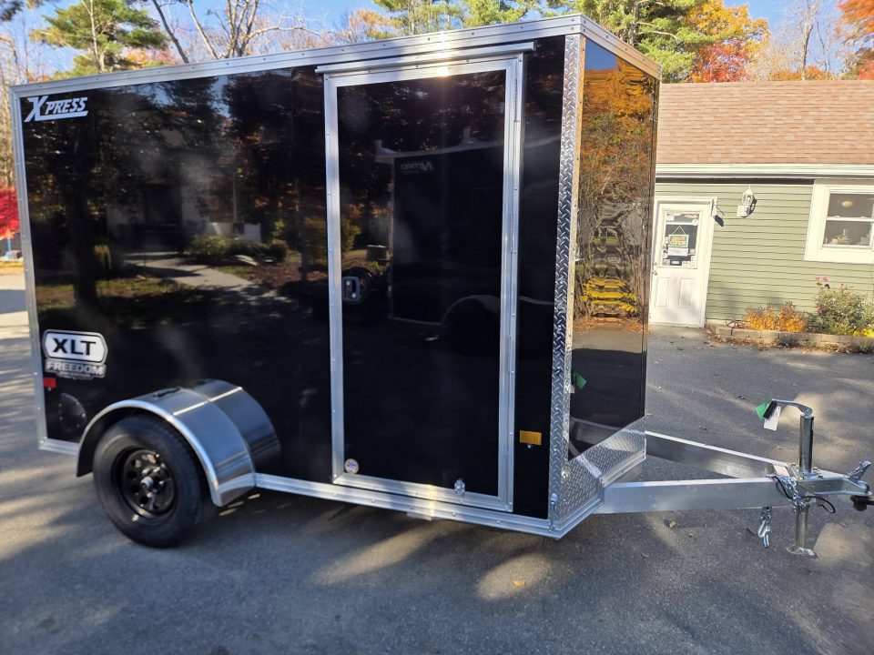 New 2027 High Country Trailers 6x10 enclosed cargo trailer with upgrades rear ramp Cargo / Enclosed Trailer