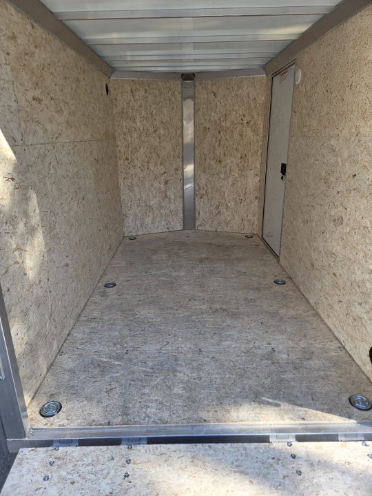 New 2027 High Country Trailers 6x10 enclosed cargo trailer with upgrades rear ramp Cargo / Enclosed Trailer