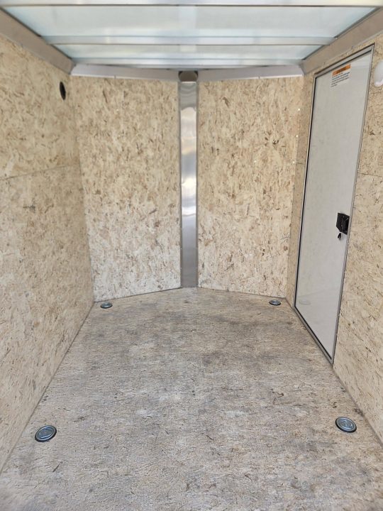 New 2027 High Country Trailers 6x10 enclosed cargo trailer with upgrades rear ramp Cargo / Enclosed Trailer