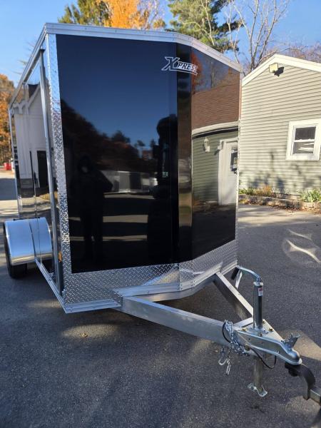 New 2027 High Country Trailers 6x10 enclosed cargo trailer with upgrades rear ramp Cargo / Enclosed Trailer