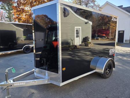 New 2027 High Country Trailers 6x10 enclosed cargo trailer with upgrades rear ramp Cargo / Enclosed Trailer