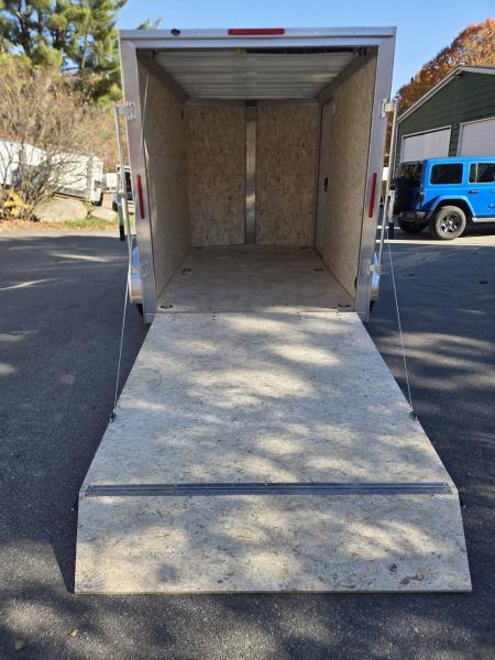 New 2027 High Country Trailers 6x10 enclosed cargo trailer with upgrades rear ramp Cargo / Enclosed Trailer
