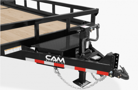 New 2027 CAM Superline 24' HD Lo Pro Equipment / Utility Hauler w/ Tube Top Rail
