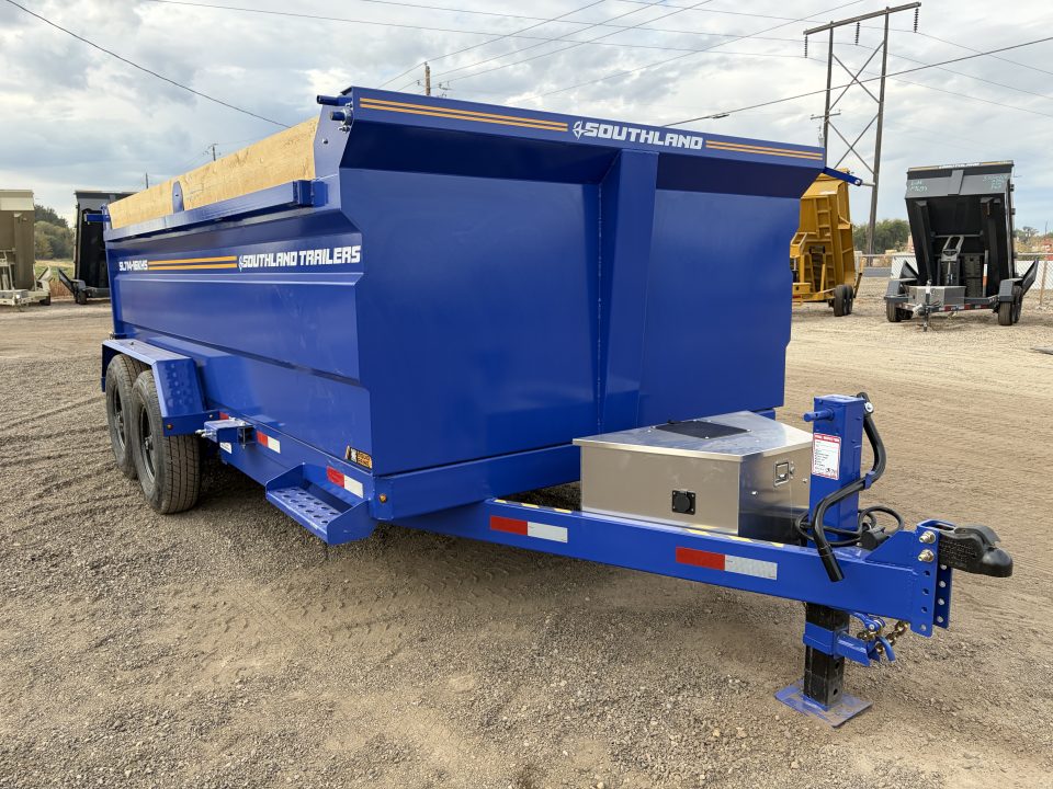 New 2027 Southland Trailers SL714-16KHS Dump Trailer