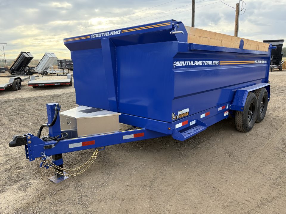 New 2027 Southland Trailers SL714-16KHS Dump Trailer