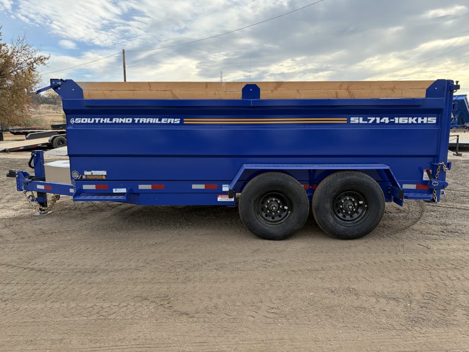 New 2027 Southland Trailers SL714-16KHS Dump Trailer