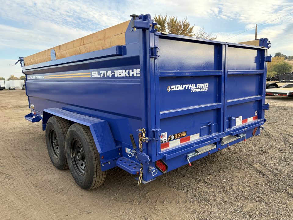 New 2027 Southland Trailers SL714-16KHS Dump Trailer