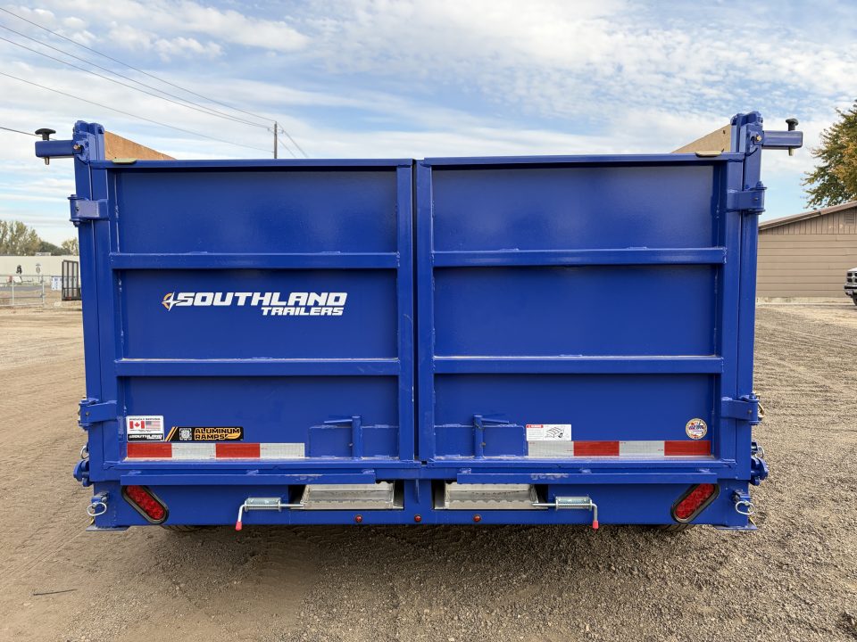 New 2027 Southland Trailers SL714-16KHS Dump Trailer