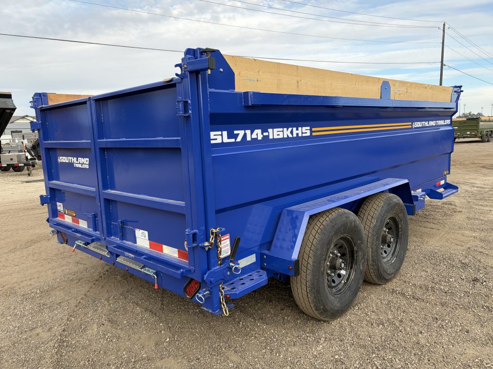 New 2027 Southland Trailers SL714-16KHS Dump Trailer