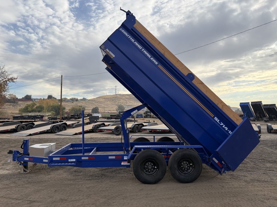 New 2027 Southland Trailers SL714-16KHS Dump Trailer