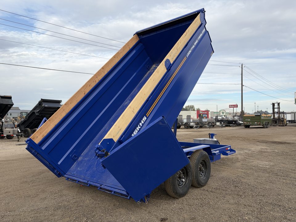 New 2027 Southland Trailers SL714-16KHS Dump Trailer