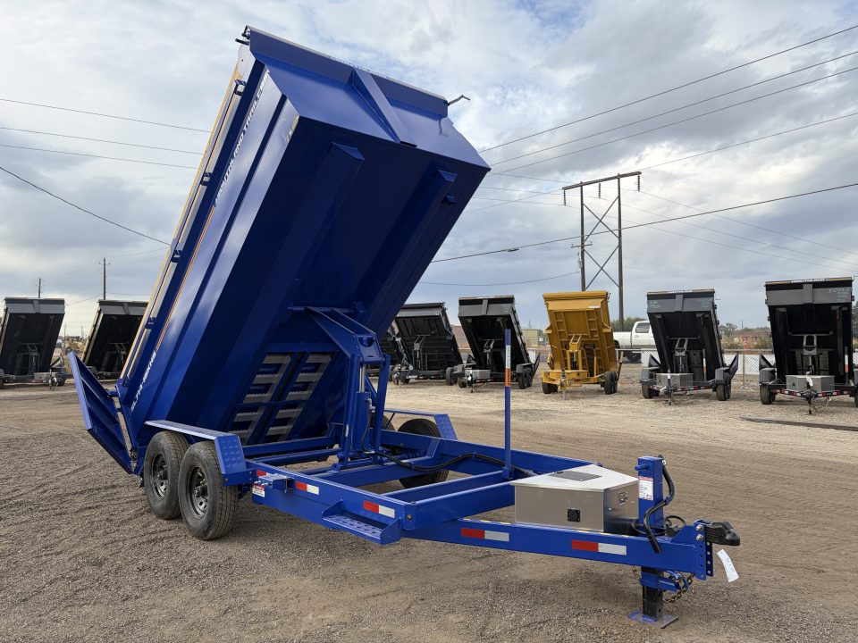 New 2027 Southland Trailers SL714-16KHS Dump Trailer