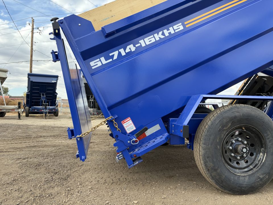 New 2027 Southland Trailers SL714-16KHS Dump Trailer