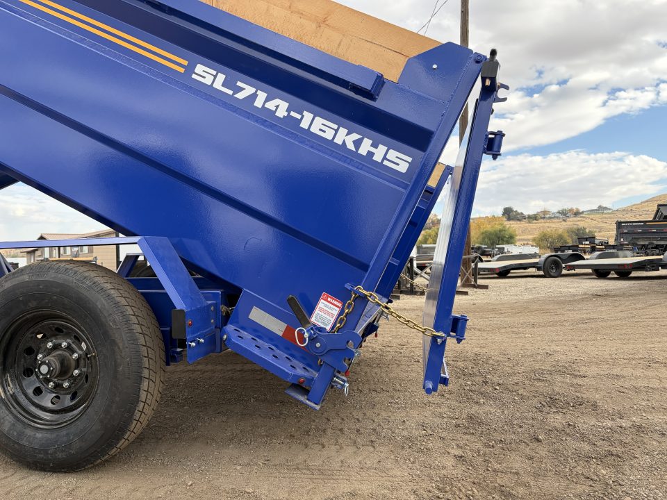 New 2027 Southland Trailers SL714-16KHS Dump Trailer