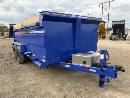 New 2027 Southland Trailers SL714-16KHS Dump Trailer