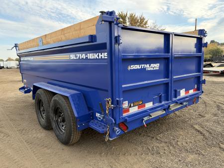 New 2027 Southland Trailers SL714-16KHS Dump Trailer