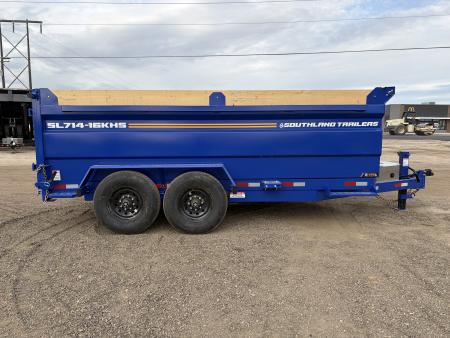 New 2027 Southland Trailers SL714-16KHS Dump Trailer
