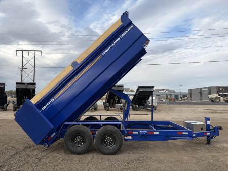New 2027 Southland Trailers SL714-16KHS Dump Trailer
