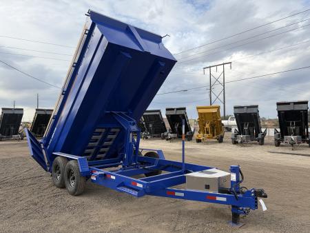 New 2027 Southland Trailers SL714-16KHS Dump Trailer