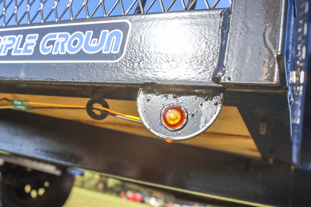 New 2027 5X10 Triple Crown UTILITY Trailer