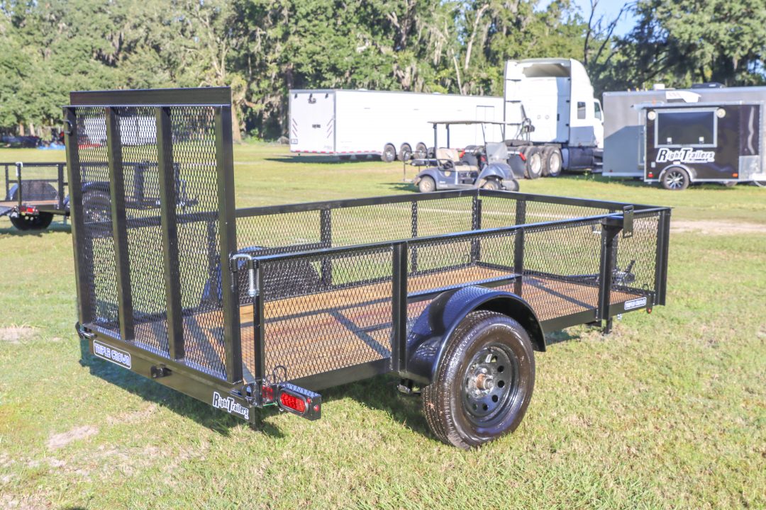 New 2027 5X10 Triple Crown UTILITY Trailer