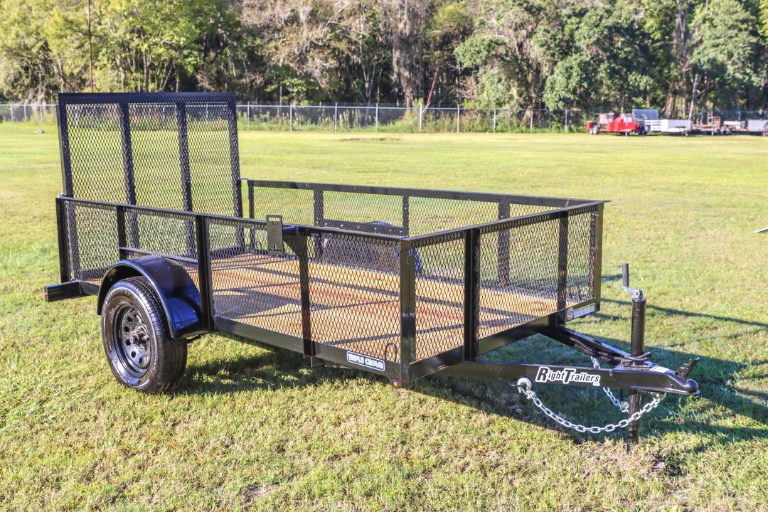 New 2027 5X10 Triple Crown UTILITY Trailer