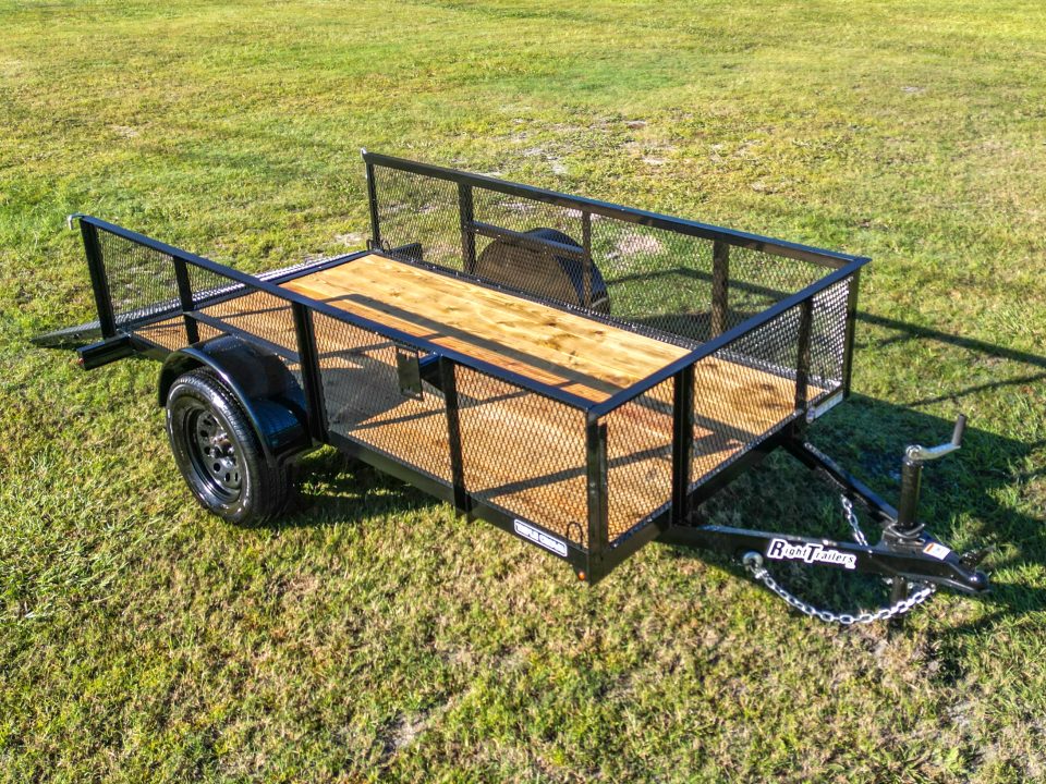New 2027 5X10 Triple Crown UTILITY Trailer