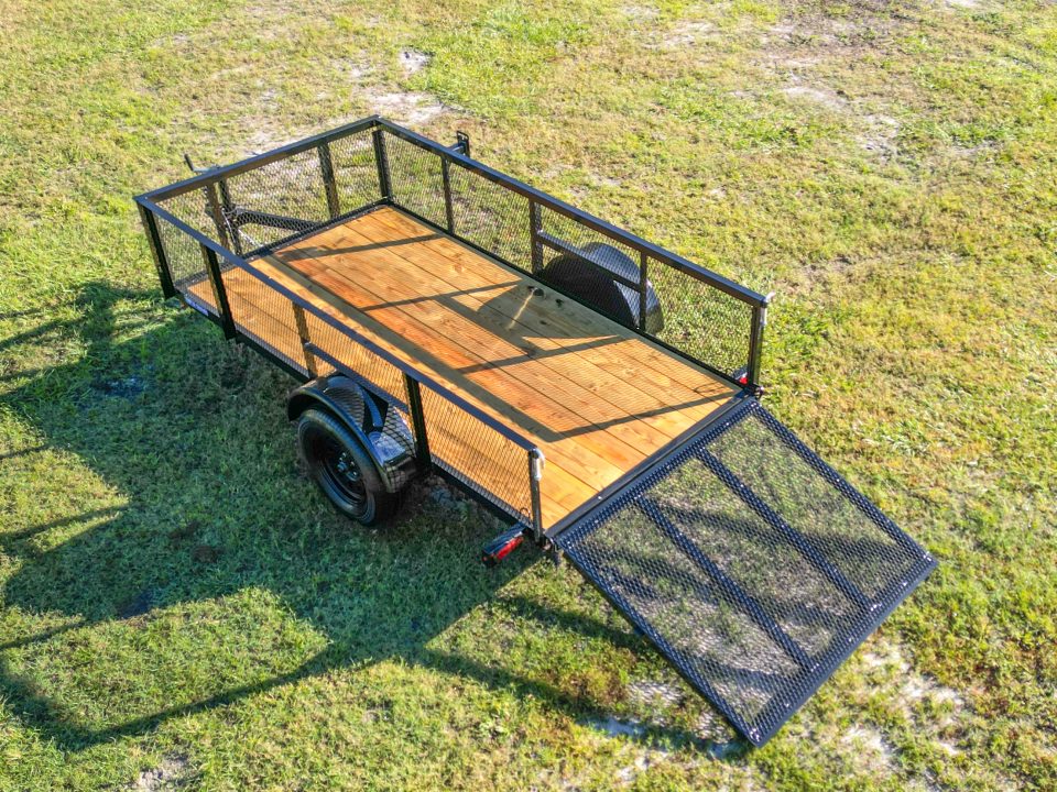New 2027 5X10 Triple Crown UTILITY Trailer