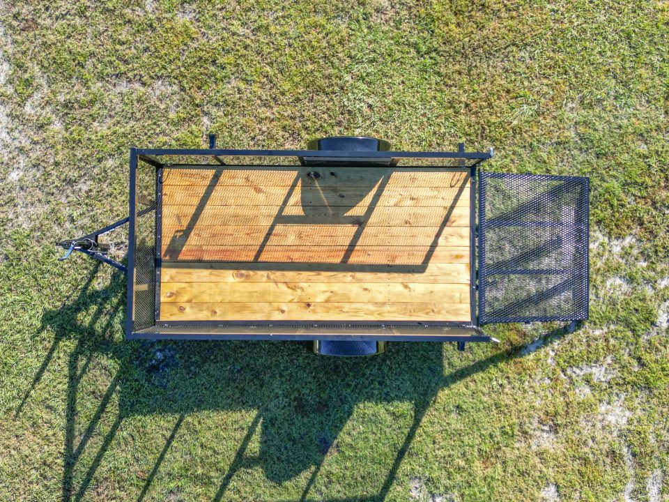 New 2027 5X10 Triple Crown UTILITY Trailer