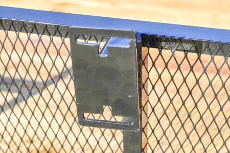 New 2027 5X10 Triple Crown UTILITY Trailer