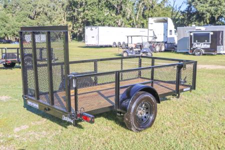 New 2027 5X10 Triple Crown UTILITY Trailer