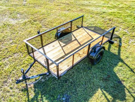 New 2027 5X10 Triple Crown UTILITY Trailer