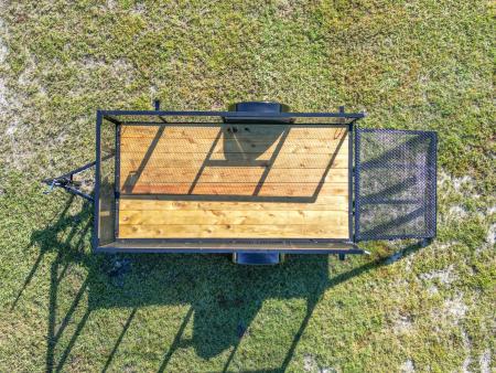 New 2027 5X10 Triple Crown UTILITY Trailer